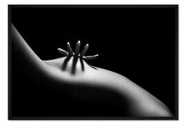 Gerahmter Kunstdruck Weibliche Formen