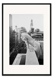 Gerahmter Kunstdruck Marilyn Monroe in New York