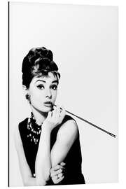 Magnettafel Rauchende Audrey