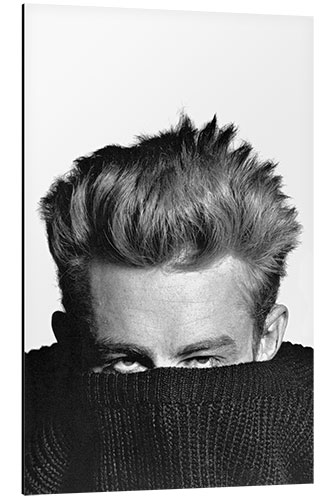 Alubild James Dean versteckt