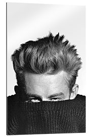 Galleritryk James Dean gemmer sig