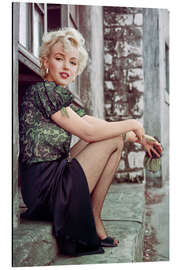 Magnettafel Marilyn Monroe in einer Filmpause - Celebrity Collection