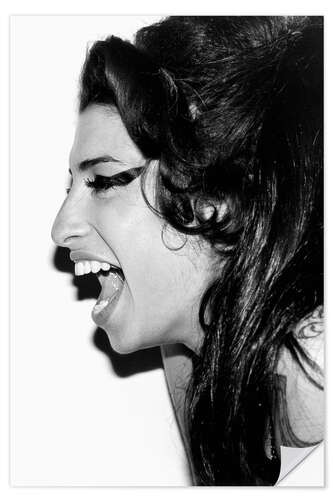 Sisustustarra Nauraa Amy Winehousessa