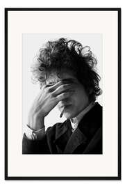 Gerahmter Kunstdruck Bob Dylan I
