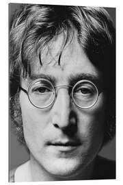 Gallery print John Lennon close-up