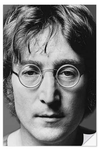 Wandsticker John Lennon Porträt