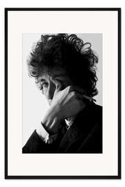 Gerahmter Kunstdruck Bob Dylan II