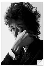 Naklejka na ścianę Bob Dylan II