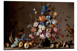 Magnettafel Stillleben mit Obstkorb