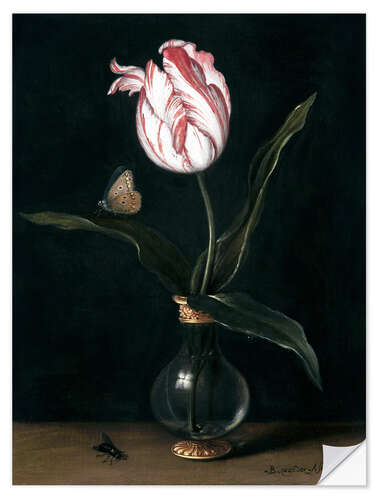 Muursticker Tulp Zomerschoon