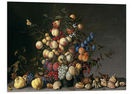 Foam board print Still life fruits