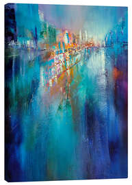 Canvas print Urban landscape