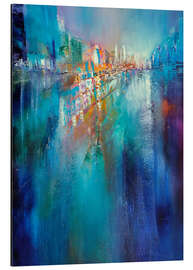 Magnettafel Städtische Landschaft