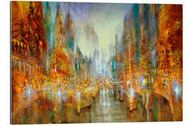 Gallery print City of lights