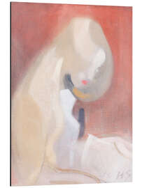 Magnettafel Mädchen mit blondem Haar