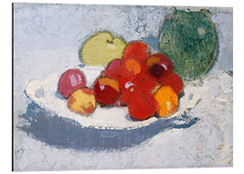 Aluminium print Still life with fruits