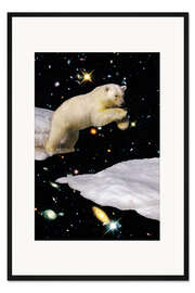 Gerahmter Kunstdruck Durch das Universum
