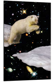 Magnettafel Durch das Universum