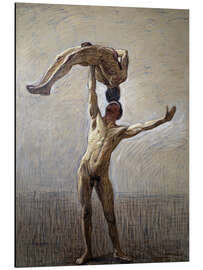 Magnettafel Athleten