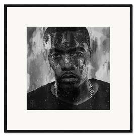 Framed art print Nas