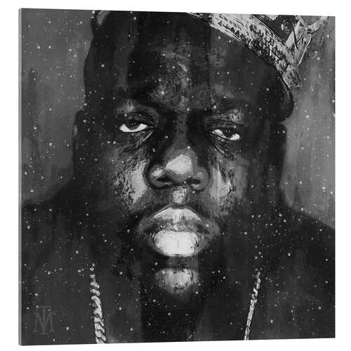 Acrylic print The Notorious B.I.G.