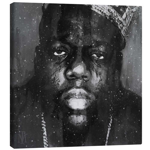 Canvas print The Notorious B.I.G.