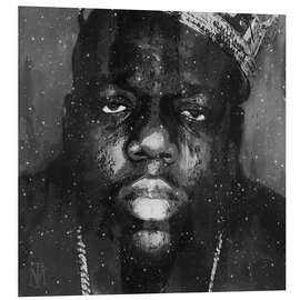 Foam board print The Notorious B.I.G.