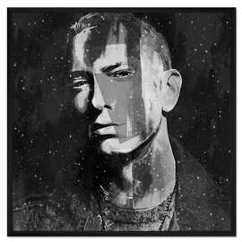 Gerahmter Kunstdruck Eminem