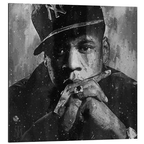 Aluminium print Jay-Z