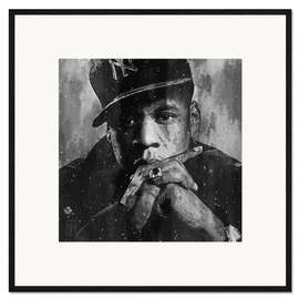 Framed art print Jay-Z