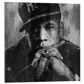 Quadro em plexi-alumínio Jay-Z