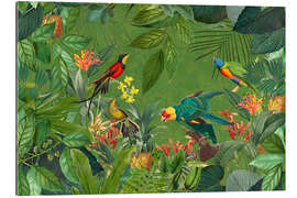 Gallery print Tropical Jungle