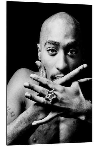 Obraz na aluminium Tupac