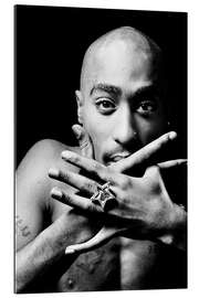 Gallery print Tupac