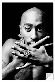 Wandsticker Tupac