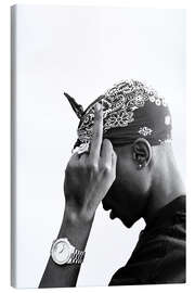 Canvas print  2pac - Celebrity Collection