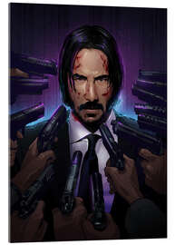 Acrylglasbild John Wick