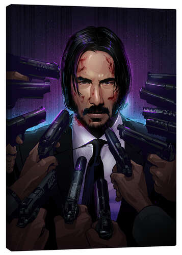 Canvastavla John Wick