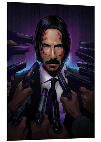 PVC print John Wick