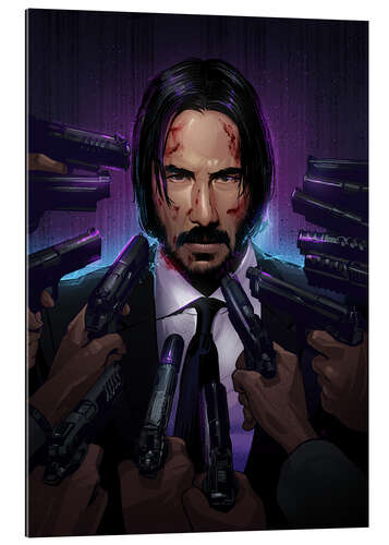 Galleritryck John Wick