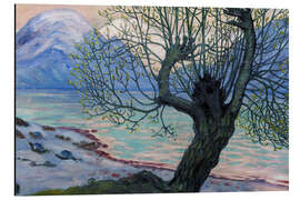 Magnettafel Märzmorgen (Detail)