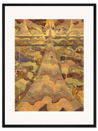 Gerahmter Kunstdruck Allegro – Sonate der Sterne