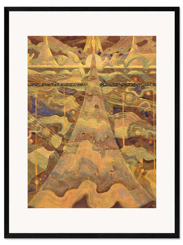 Framed art print Allegro – Sonata of the Stars