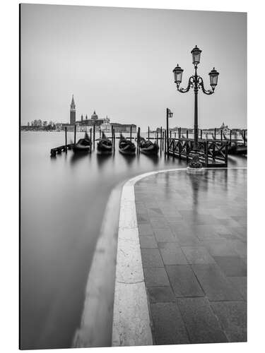 Tableau en aluminium Venise inondée