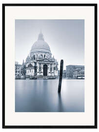 Impression artistique encadrée Basilique Santa Maria della Salute