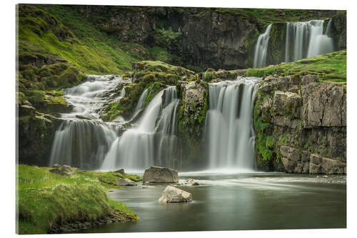 Quadro em acrílico Kirkjufell Foss