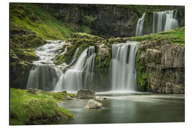 Cuadro de aluminio Kirkjufell Foss