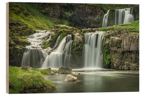 Puutaulu Kirkjufell Foss