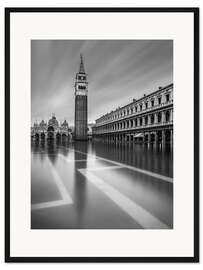 Gerahmter Kunstdruck Piazza San Marco