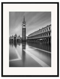 Framed art print Piazza San Marco